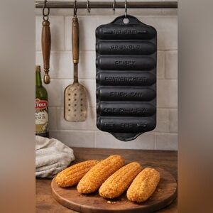 Vintage Griswold #262 Cast Iron Corn Wheat Stick Pan | Erie PA USA 1930s-50s